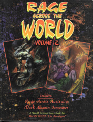 Werewolf: The Apocalypse Rage Across the World-Volume 2 3070